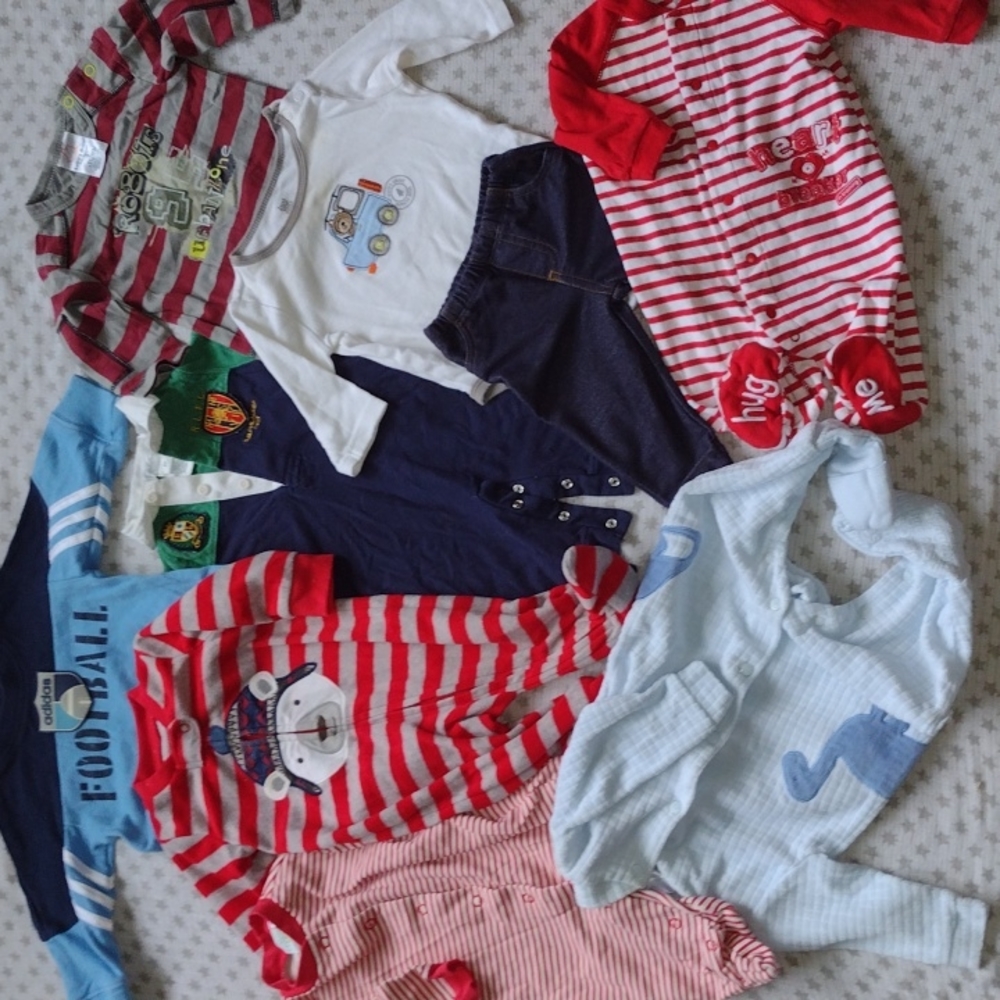 GIANT Baby Bundle - Perfect for Fall/Winter